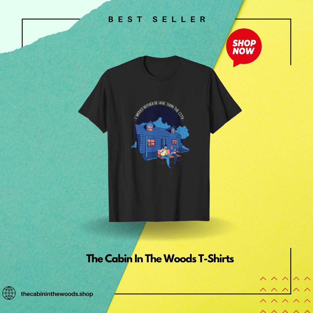 The Cabin In The Woods LA 0603 T-shirts The Cabin In The Woods T-Shirts